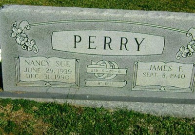 Nancy Sue Frost Perry on Sysoon