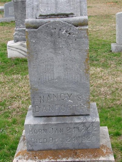 Nancy Susan Weaver Danforth on Sysoon