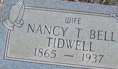 Nancy T Bell Tidwell on Sysoon
