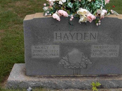 Nancy V Hayden on Sysoon