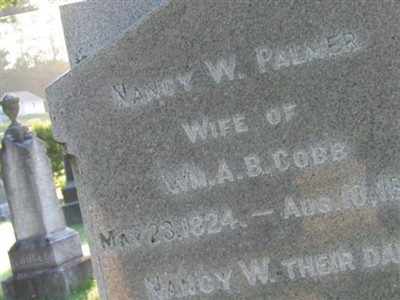 Nancy W Palmer Cobb on Sysoon