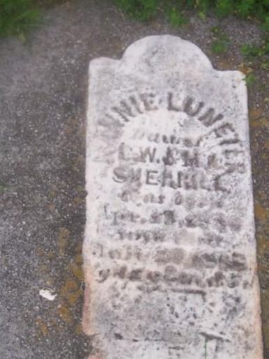 Nanie Luneter Sherrill on Sysoon