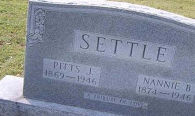 Nannie B Emery Settle on Sysoon