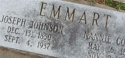 Nannie Combs Emmart on Sysoon