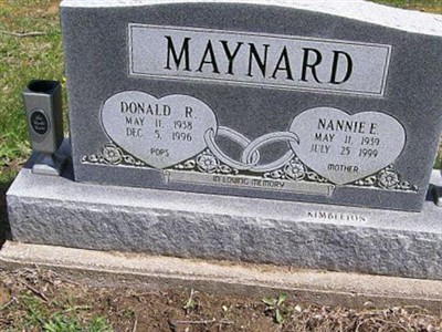 Nannie E. Maynard on Sysoon