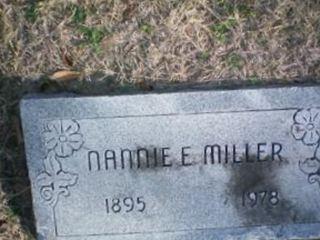 Nannie E. Miller on Sysoon