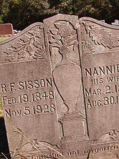 Nannie L Sisson on Sysoon