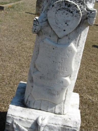 Nannie M. Strahan Thrailkill on Sysoon