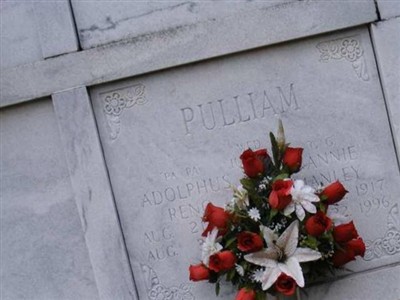 Nannie Manley Pulliam on Sysoon