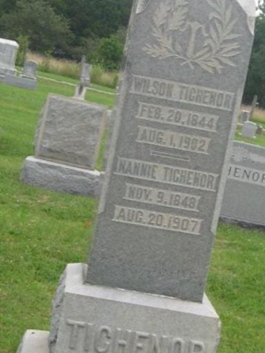 Nannie R. Jasper Tichenor on Sysoon