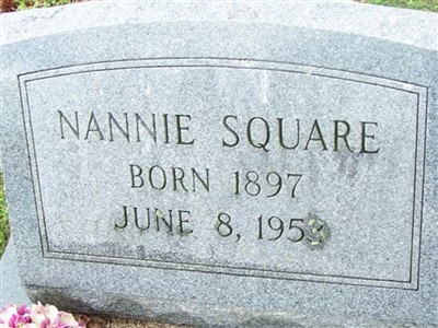 Nannie Square on Sysoon