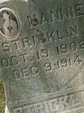 Nannie Stricklin on Sysoon