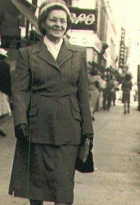 Nanny Estell Vaughan Messer on Sysoon