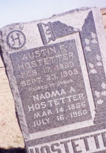 Naoma Adaline Davidson Hostetter on Sysoon