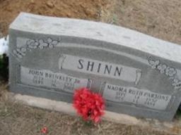 Naoma Ruth Parsons Shinn on Sysoon
