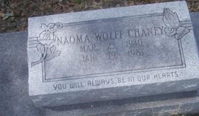 Naoma Wolff Chaney on Sysoon