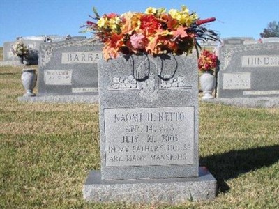 Naomi Hindman Netto on Sysoon