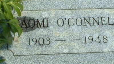Naomi Ines Arbogast O'Connell on Sysoon
