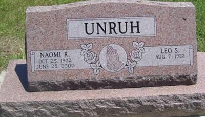 Naomi R. Unruh on Sysoon