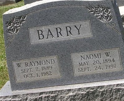 Naomi W. Barry on Sysoon
