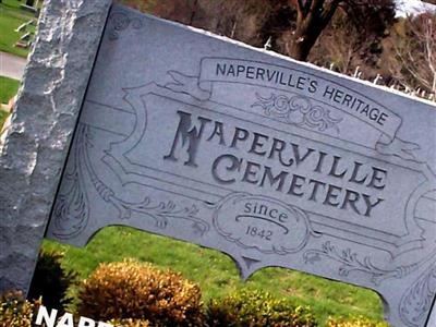 Naperville Cemetery on Sysoon