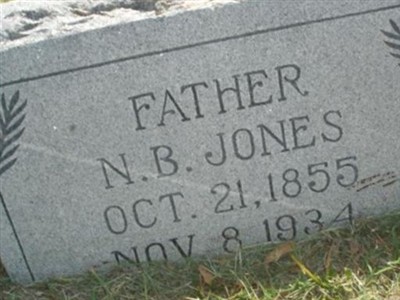 Napolean B. Jones on Sysoon