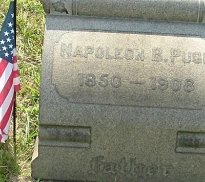 Napolean B. Pugh on Sysoon