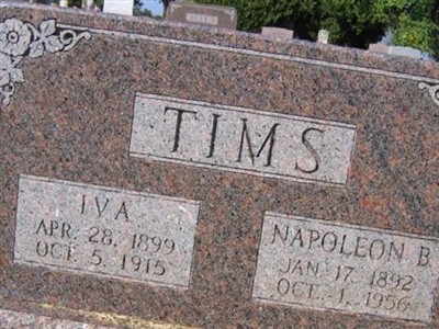 Napoleon B. Tims on Sysoon