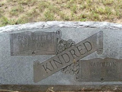 Napoleon Buford Kindred on Sysoon