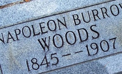 NAPOLEON BURROW WOODS on Sysoon
