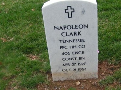 Napoleon Clark on Sysoon