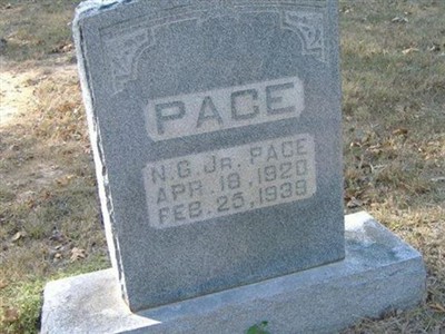 Napoleon Grant Pace, Jr on Sysoon