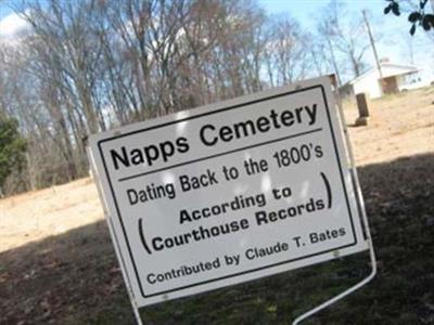 Napps Cemetery on Sysoon