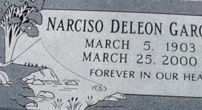 Narciso DeLeon Garcia on Sysoon