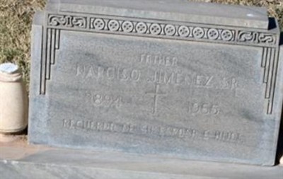 Narciso Jimenez, Sr on Sysoon