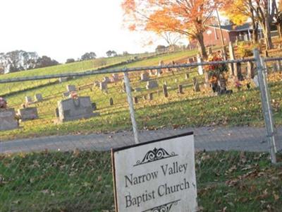 Narrow Valley Cemetery on Sysoon