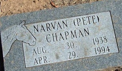 Narvan "Pete" Chapman on Sysoon