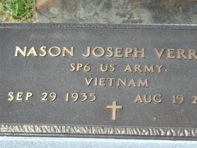 Nason Joseph Verret on Sysoon