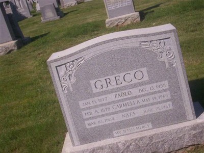 Nata Greco on Sysoon