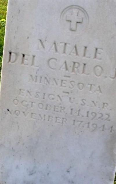 Natale Del Carlo, Jr on Sysoon
