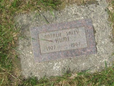 Natalie Sally Hume on Sysoon
