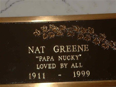 Nate Greene on Sysoon