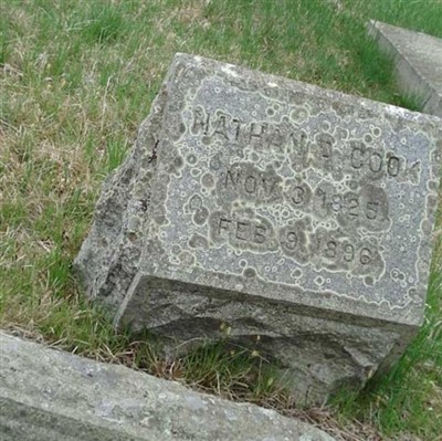 Nathan A Cook, Find a grave on Sysoon Nathan A Cook on Sysoon