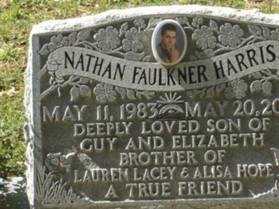 Nathan Faulkner Harris on Sysoon