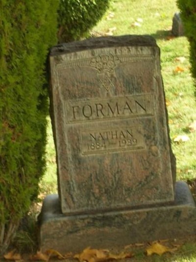 Nathan Forman on Sysoon