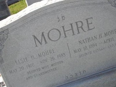 Nathan H. Mohre on Sysoon