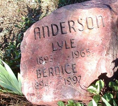 Nathan Lyle Anderson on Sysoon