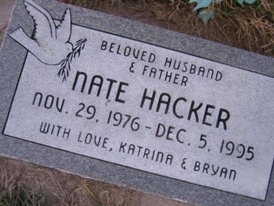 Nathan "Nate" Todd Hacker on Sysoon