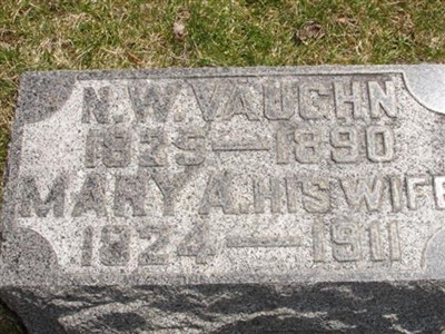 Nathan W. Vaughn on Sysoon