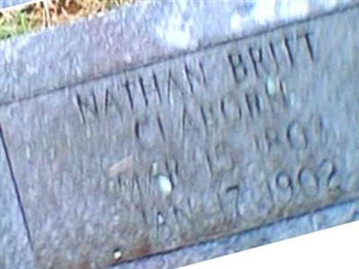 Nathan (Nathaniel) Britt (Britain, Briton, Britton) Claborn on Sysoon